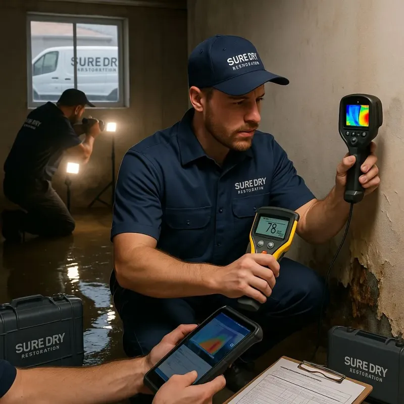 Initial Assessment and Documentation process in Lockport, LA